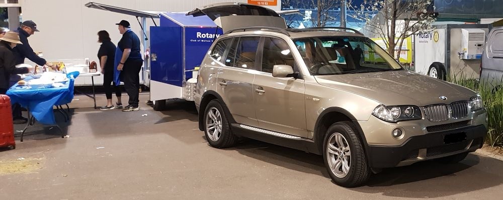 Rotary Club Members Group Photo